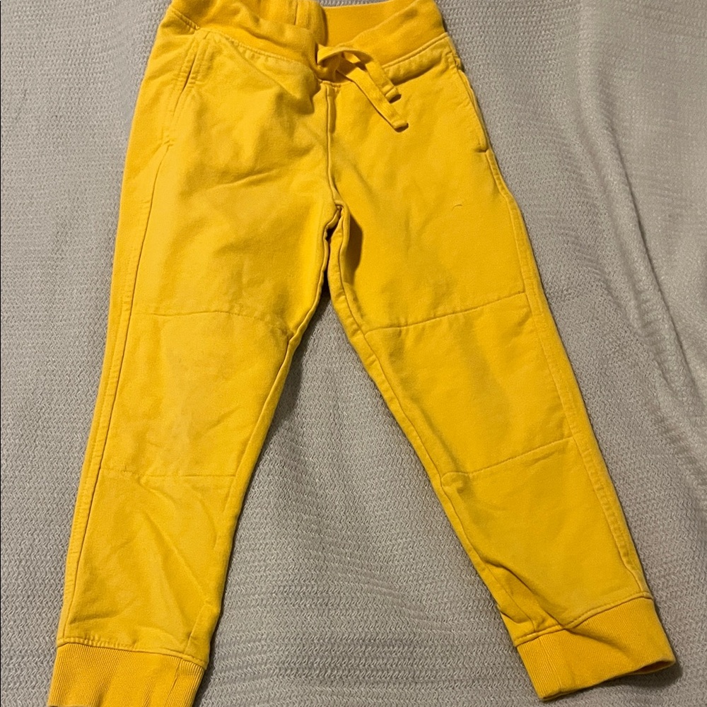 Primary Bright Yellow Kids Joggers